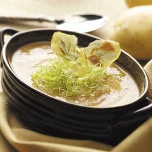 Dilled Potato-Leek Soup