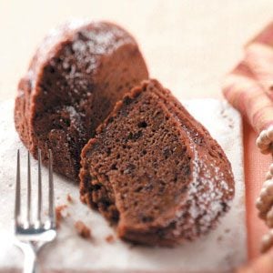 Makeover Spiced Cocoa-Apple Cake