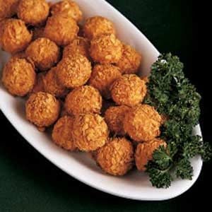 Crunchy Potato Balls
