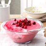 Fluffy Cranberry Delight