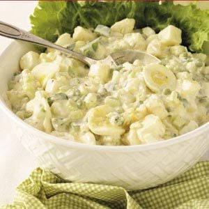 Vegetable Potato Salad