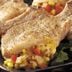 Pepper-Stuffed Pork Chops