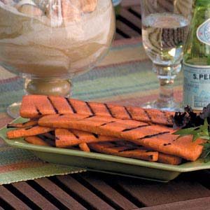 Carrots on the Grill
