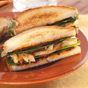 Toasted Artichoke Sandwiches