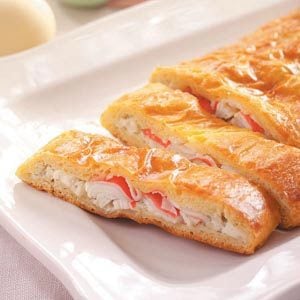 Crab Crescent Loaf