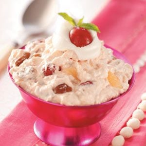 Cherry Cream Dessert
