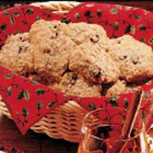 Low-fat Oatmeal Cookies