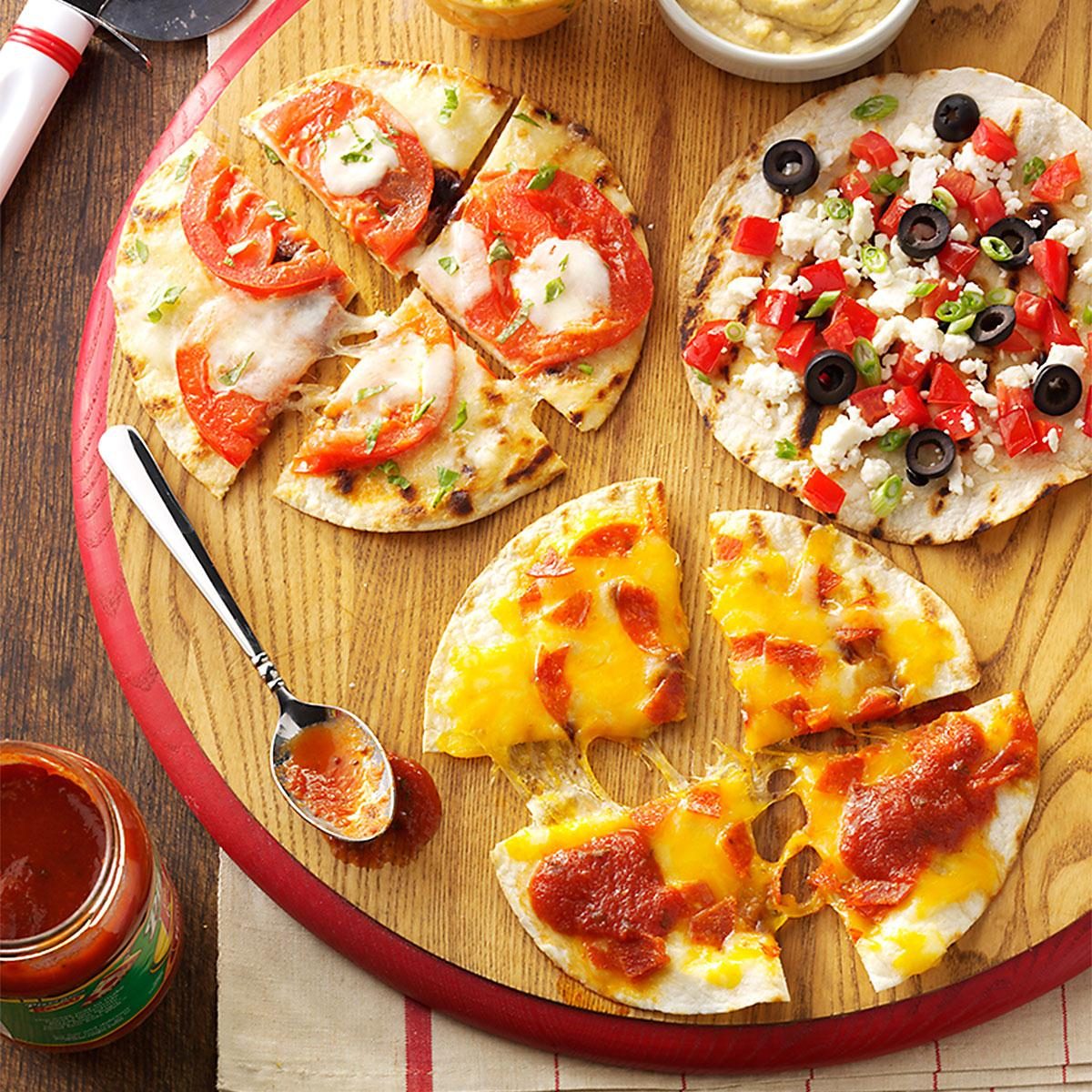 Appetizer Pizzas