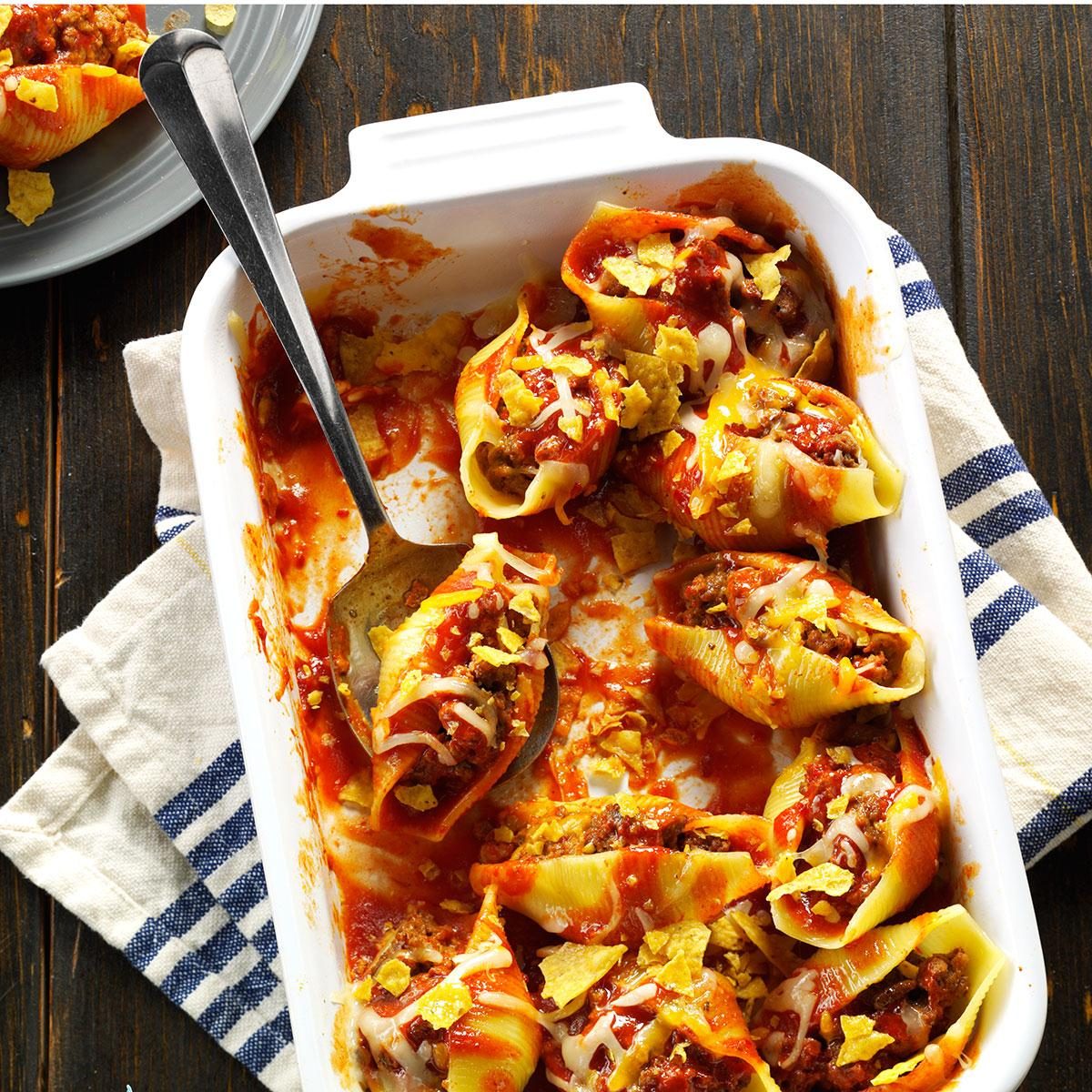 Taco Stuffed Shells - Recipe Girl®