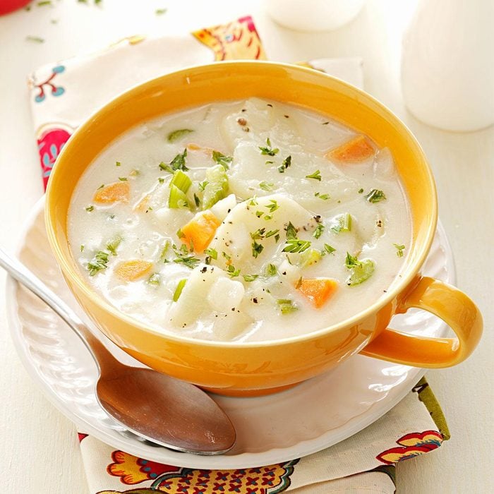 Idaho: Hearty Potato Soup