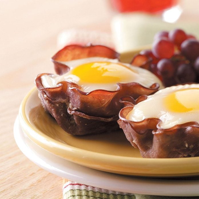 Eggs in Muffin Cups