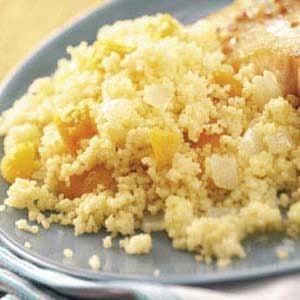 Curried Apricot Couscous