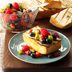 Grilled Angel Food Cake with Fruit Salsa