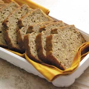 Makeover Pineapple Zucchini Bread