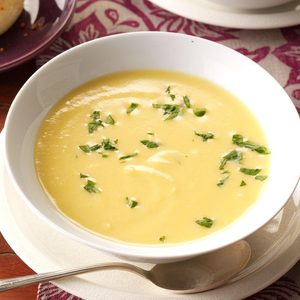 Cream of Butternut Squash Soup