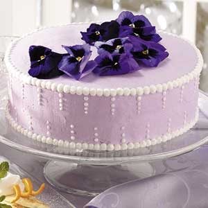 Special-Occasion White Cake