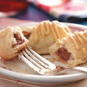 Pigs in a Blanket with Homemade Pastry Dough