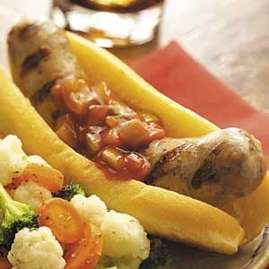 Barbecue Italian Sausages