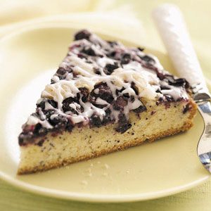 Blueberry-Poppy Seed Brunch Cake
