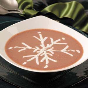 Cold Plum Soup