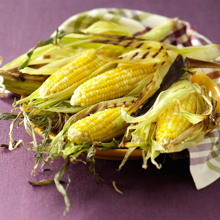 Garlic-Butter Parmesan Corn