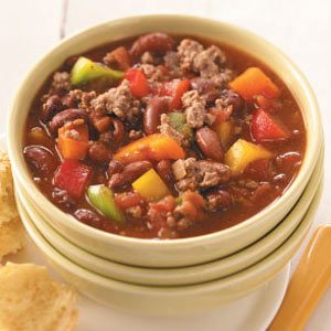 Ranch Bean Chili