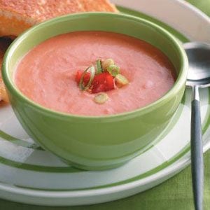 Homemade Creamy Tomato Soup