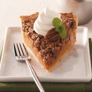 Pecan Pumpkin Pie