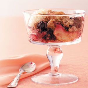 Apple Blueberry Crisp