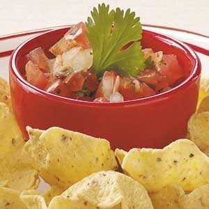 Fresh Tomato Mexican Salsa