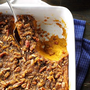 Sweet Potato Casserole with Pecans