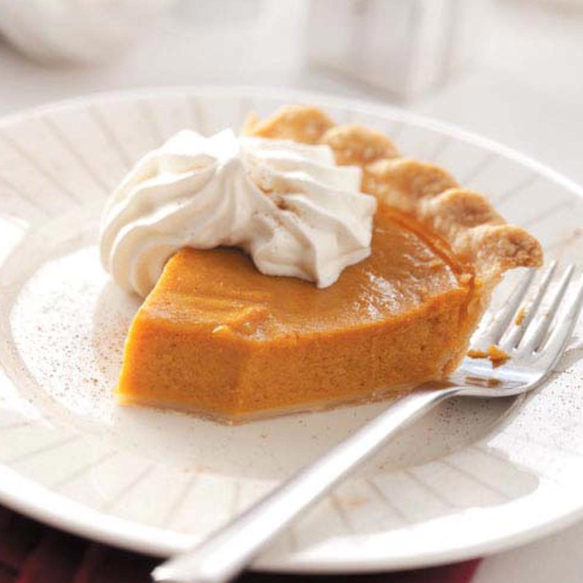 Cinnamon Pumpkin Pie