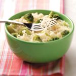 Ramen Broccoli Soup