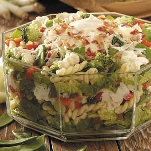 Layered Summertime Salad