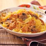 Chicken & Spaghetti Squash