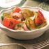 Crisp Tomato Zucchini Salad