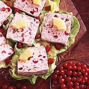 Frozen Cranberry Salad