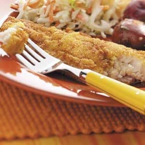 Mustard Fried Catfish