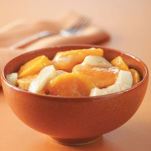 Sweet Potatoes and Apples