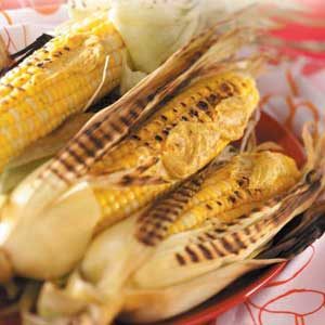 Curried Corn on the Cob