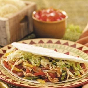 Busy Mom’s Chicken Fajitas