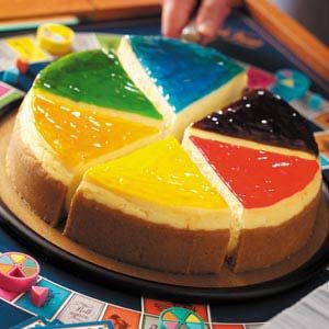Trivial Pursuit Cheesecake