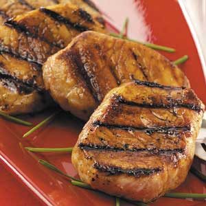 Honey-Soy Pork Chops