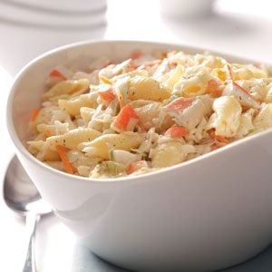 Favorite Crab Pasta Salad