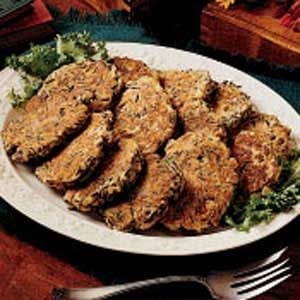 Wild Rice Pancakes