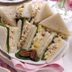 Tuna Tea Sandwiches