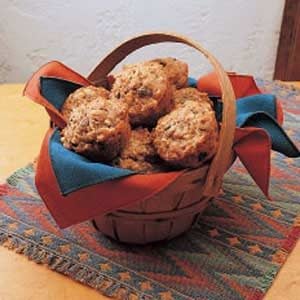 Fruit and Nut Muffins