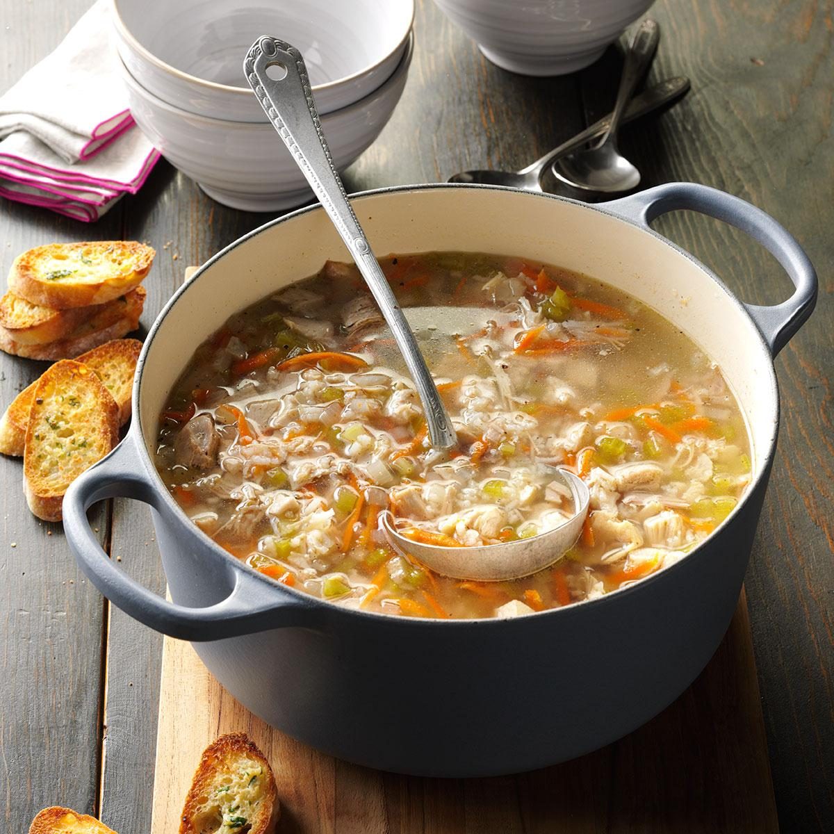 Turkey Soup Recipe: How to Make It