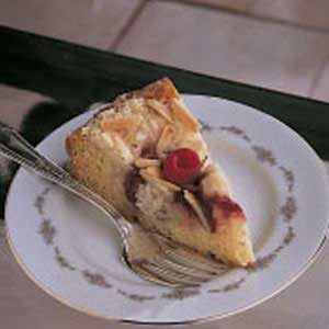 Cream Cheese Raspberry Coffee Cake