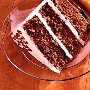 Zucchini Carrot Cake